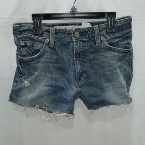 Denim Blue Women's Shorts